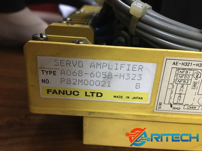 Model Servo Amplifier Fanuc A06B-6058-H323