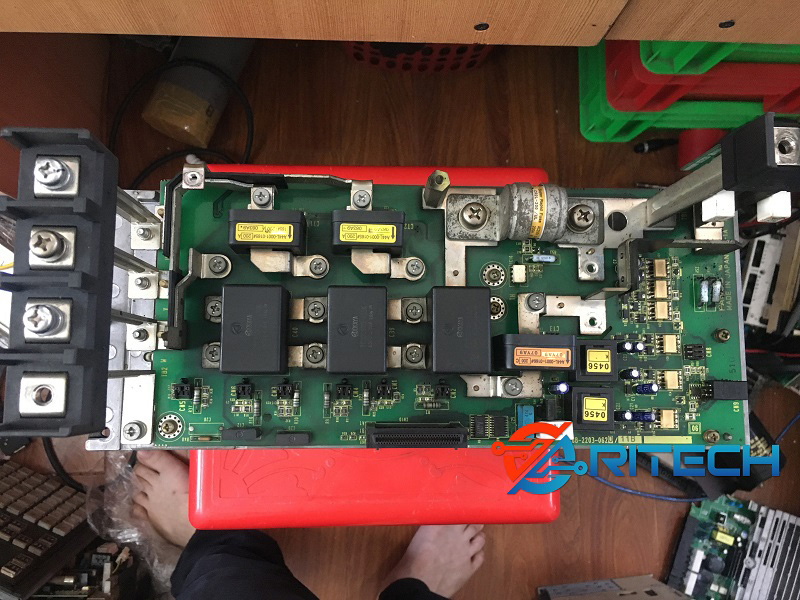 sua chua fanuc spindle alarm 12 27