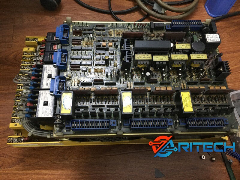 Sửa chữa Servo Amplifier Fanuc báo lỗi HC ( A06B-6058-H323 ) 4 sua chua servo amplifier fanuc 3 truc 34