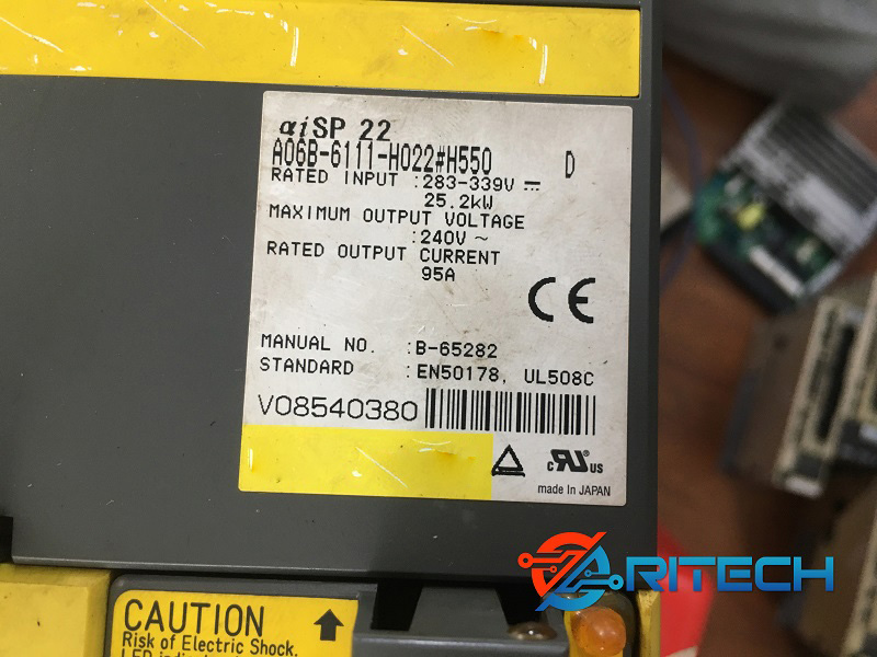 sua chua spindle a06b 6111 h022 26