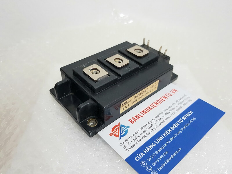 2MBI200NT-120-01 Module IGBT Fuji 200A/1200V (Tháo máy) 1 2MBI200NT-120-01 Module IGBT Fuji 200A/1200V (Tháo máy)