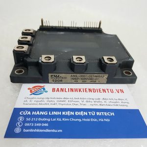 7MBP150RF060-01 A50L-0001-0274#RAS Module IGBT FUJI 150A/600V (Tháo máy)