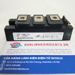 CM50DY-24H Module IGBT 50V/1200A (Tháo máy)