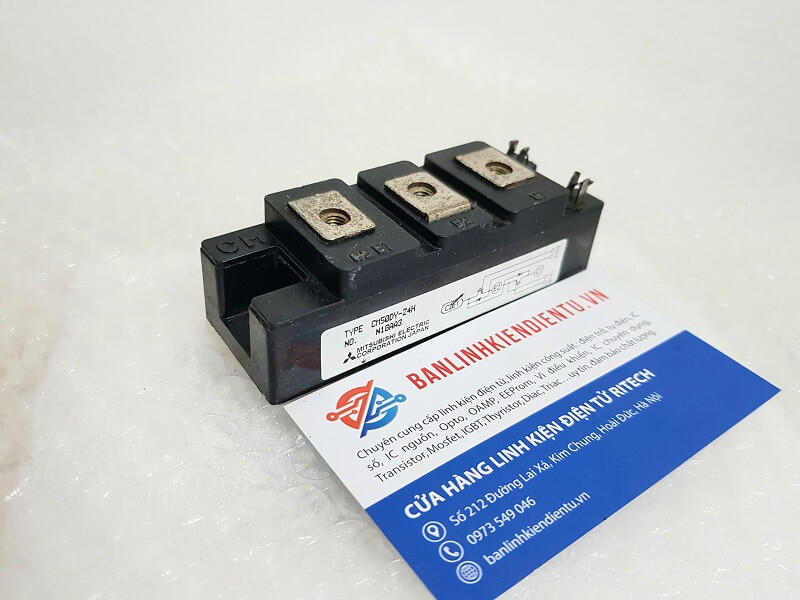 CM50DY-24H Module IGBT 50V/1200A (Tháo máy) 2 CM50DY-24H Module IGBT 50V/1200A (Tháo máy) - Ảnh 2