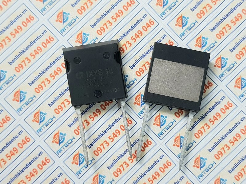 DNA30E2200FE IXYS Diode Rectifier 2200V 30A i4-Pac (2HV) 1 DNA30E2200FE IXYS Diode Rectifier 2200V 30A i4-Pac (2HV)