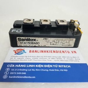 GCA150BA60 Module IGBT 150A/600V (Tháo máy)