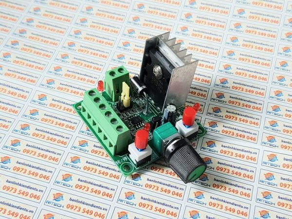 Mạch phát xung điều khiển Servo và Step motor