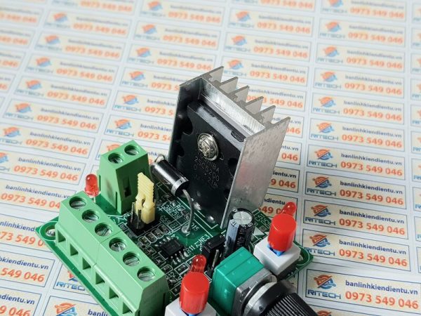 Mạch phát xung điều khiển Servo và Step motor - Ảnh 3