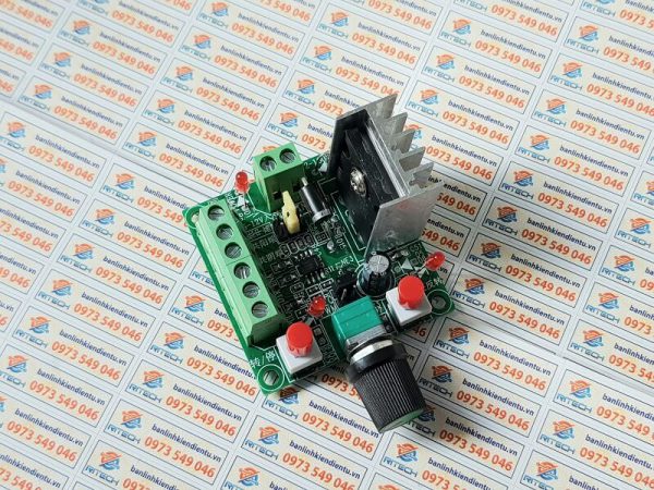 Mạch phát xung điều khiển Servo và Step motor - Ảnh 4