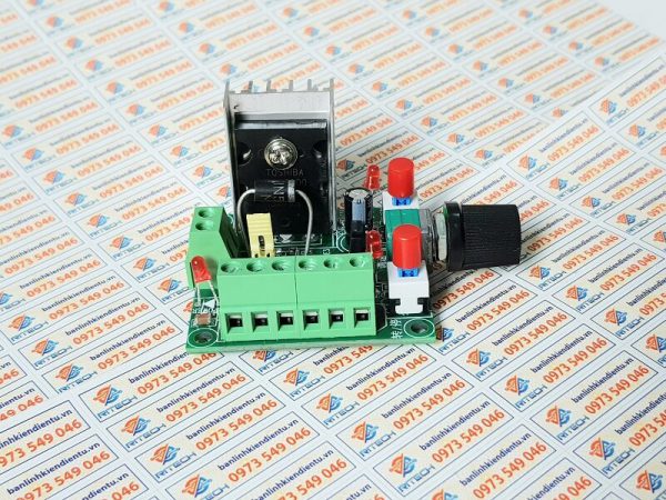 Mạch phát xung điều khiển Servo và Step motor - Ảnh 2