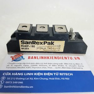 PK40F-160 Module Thysistor 40A/1600V (Tháo máy) 4 PK40F 160 11
