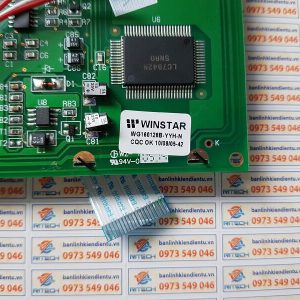 WG160128B-YYH-N Màn hình LCD cho máy công nghiệp 6 WG160128B YYH N 13
