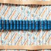 Điện trở vạch 2W 3.3K 5% – 5 vòng màu