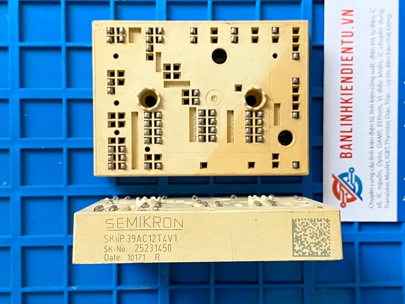 39AC12T4V1 SKiiP39AC12T4V1 Module IGBT Semikron 1200V/150A (Tháo máy) 1 39AC12T4V1