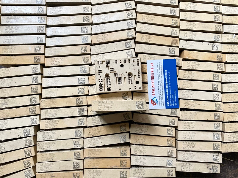 39AC12T4V1 SKiiP39AC12T4V1 Module IGBT Semikron 1200V/150A (Tháo máy) 3 39AC12T4V1