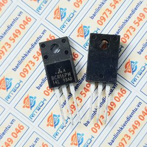 BCR16PM-14L BCR16PM Triac 700V 16A TO-220F 5 BCR16PM 14L 11