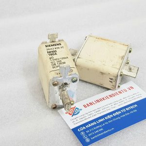 Cầu chì Siemens NH00 160A 500V 5 NH00 160A 11