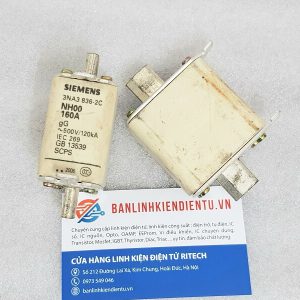 Cầu chì Siemens NH00 160A 500V 4 NH00 160A 12