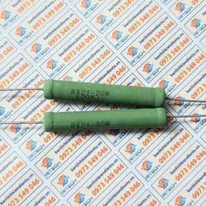 RX21-20W 100RJ Điện trở dây quấn 20W 100R 3 RX21 20W 100R 11