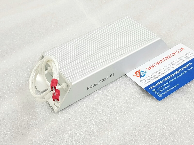 RXLG_200W4RJ Điện trở phanh biến tần RXLG 200W4R 200W 4R 1 RXLG_200W4RJ Điện trở phanh biến tần RXLG 200W4R 200W 4R