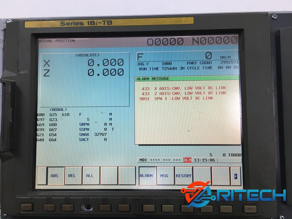 fanuc alarm 9051 98