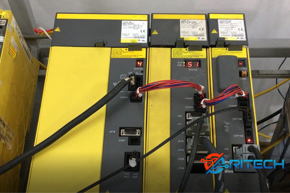 fanuc power supply alarm 4 9