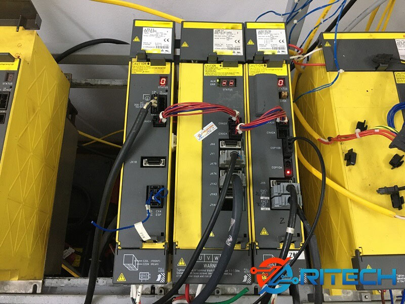 loi 401 servo alarm sau khi sua chua 26