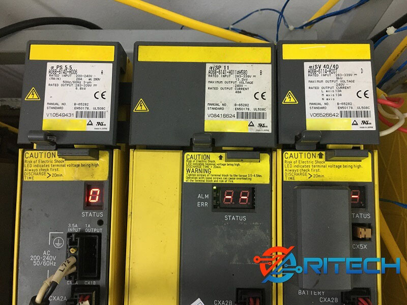 servo amplifier fanuc loi 401 25