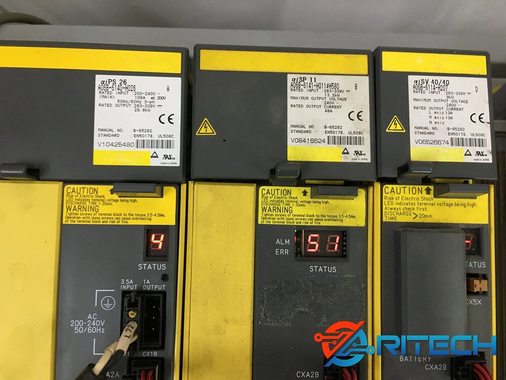 sua nguon fanuc a06b 6140 h026 66