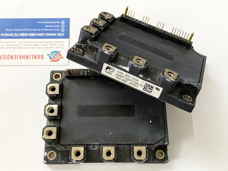 6MBP150RTC060-01 Module IGBT Fuji 150A 600V Tháo máy 2 6MBP150RTC060-01