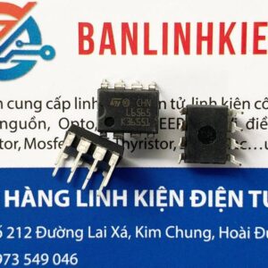 IC nguồn L6565, 6565 DIP-8 3 L6565