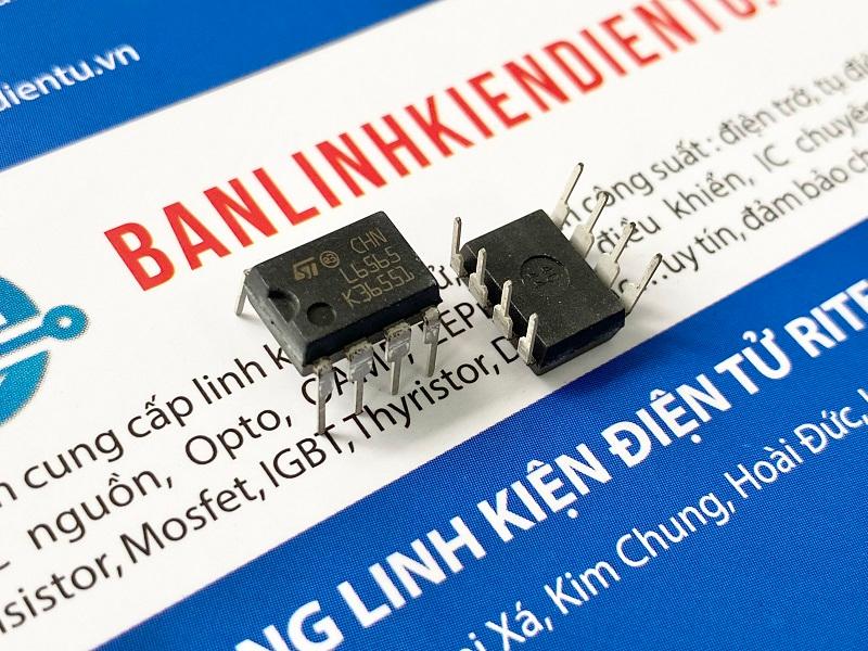 IC nguồn L6565, 6565 DIP-8 1 L6565