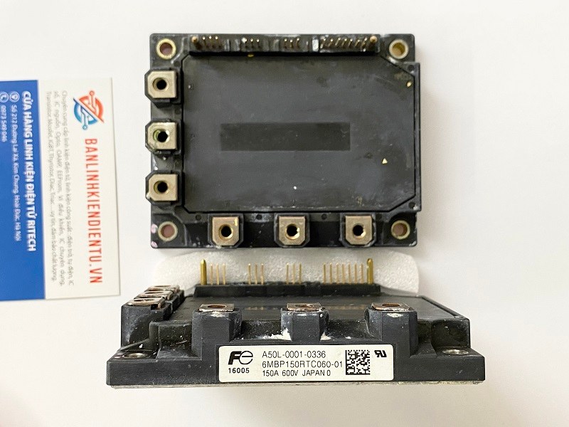 6MBP150RTC060-01 Module IGBT Fuji 150A 600V Tháo máy 1 IGBT 6MBP150RTC060-01