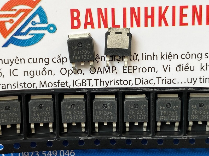 FR1205 IRFR1205 Mosfet Kênh N 44A 55V TO-252 1 FR1205