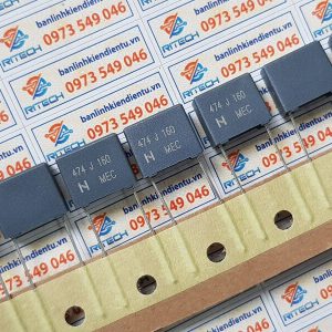 Tụ kẹo 474J 160V kích thước 13x5x10mm chính hãng