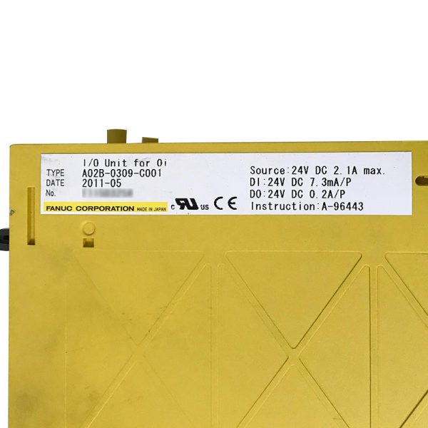 A02B-0309-C001-io-fanuc