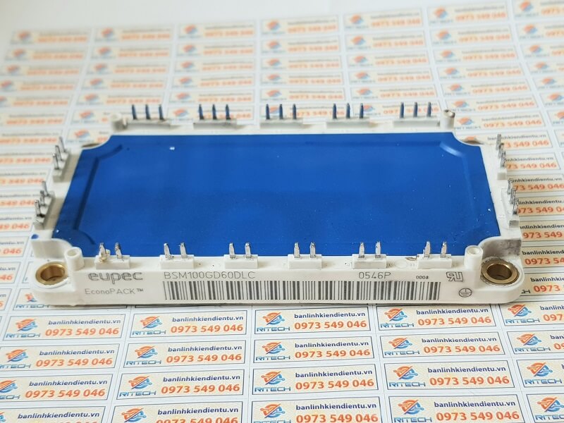 BSM100GD60DLC Module IGBT 100A 600V ( Tháo máy ) 1 BSM100GD60DLC Module IGBT 100A 600V ( Tháo máy )