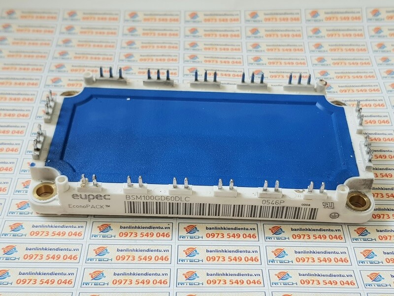 BSM100GD60DLC Module IGBT 100A 600V ( Tháo máy ) 2 BSM100GD60DLC Module IGBT 100A 600V ( Tháo máy ) - Ảnh 2