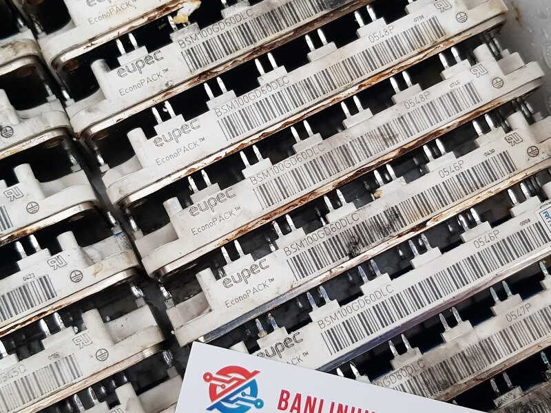 BSM100GD60DLC Module IGBT 100A 600V ( Tháo máy ) 4 BSM100GD60DLC Module IGBT 100A 600V ( Tháo máy ) - Ảnh 4