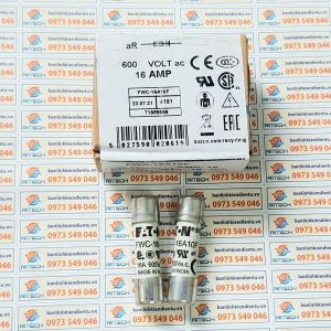 CẦU CHÌ BUSSMANN FWC-16A10F 16A 600V Kích Thước 37.5x10mm 5 FWC 16A 10F 3