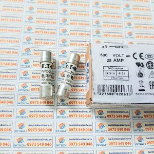 CẦU CHÌ BUSSMANN FWC-25A10F 25A 600V Kích Thước 37.5x10mm 5 FWC 25A 10F 3