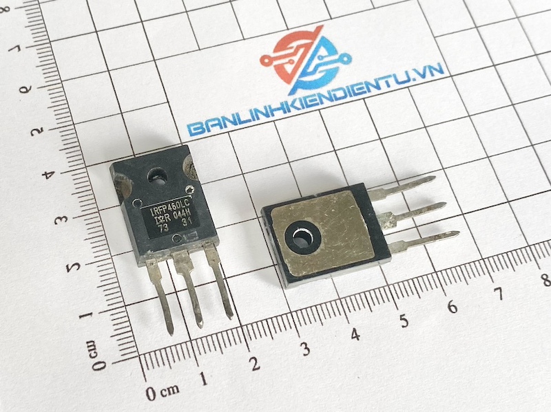 Mosfet IRFP460, IRFP 460 Kênh-N 20A/500V TO-3P (tháo máy) 2 IRFP460 1