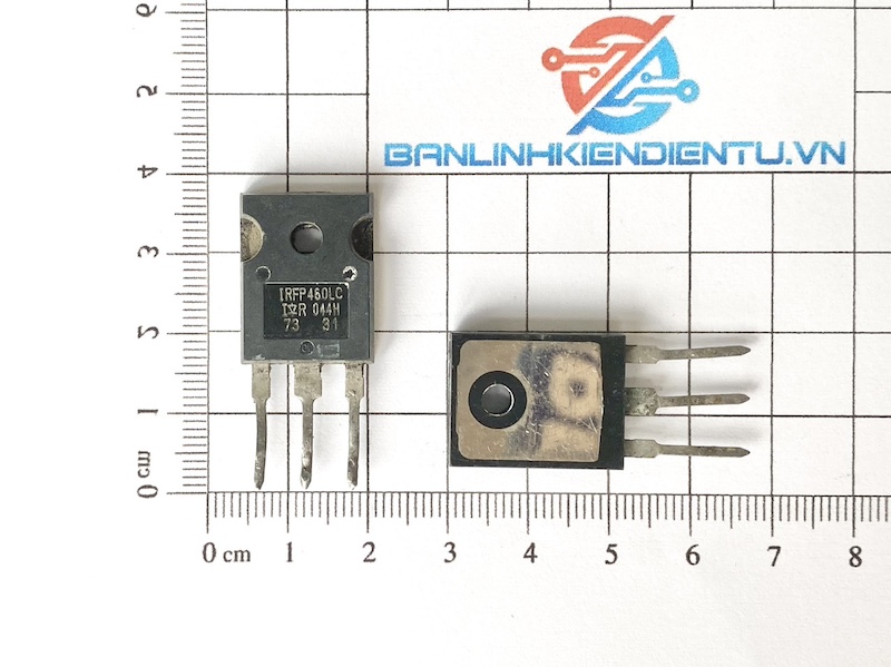 Mosfet IRFP460, IRFP 460 Kênh-N 20A/500V TO-3P (tháo máy) 1 IRFP460