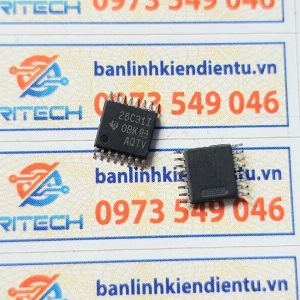 26C31I AM26C31IPW IC truyền thông TSSOP-16 3 26C31I TSSOP 1 1