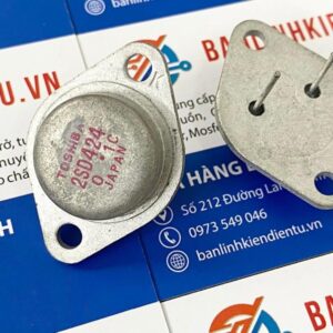 Transistor NPN 2SD424 180V 15A Tháo máy chính hãng 3 2SD424