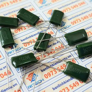 Tụ điện 3A22J 2.2nF 1000V 2200PF