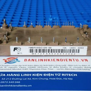 7MBR10SC120-50 Module IGBT Fuji 10A 1200V (Tháo máy)