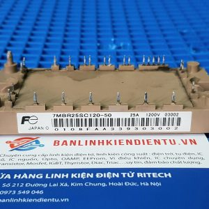 7MBR25SC120-50 IGBT Fuji 25A 1200V (Tháo máy)