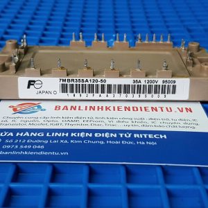 7MBR35SA120-50 Module IGBT FUJI 35A 1200V (Tháo máy)