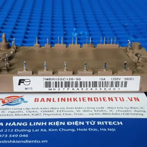 7MBR15SC120-50 Module IGBT Fuji 15A 1200V (Tháo máy)